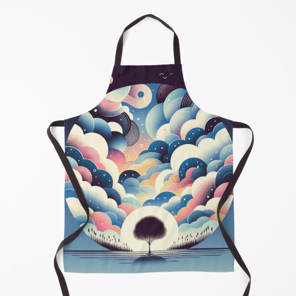 Item preview, Serenity in Abstract Hues designed and sold by SunkenCost.