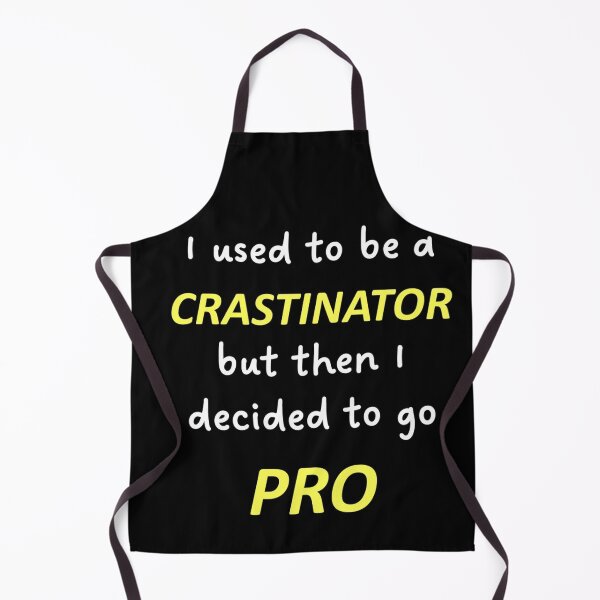 Item preview, PROcrastinator designed and sold by Mothrrr.