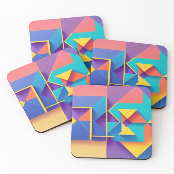 Item preview, Geometry | S2 | Squares designed and sold by Tarnaka.