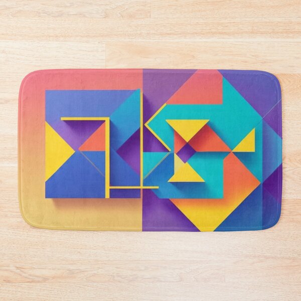 Item preview, Geometry | S2 | Squares designed and sold by Tarnaka.