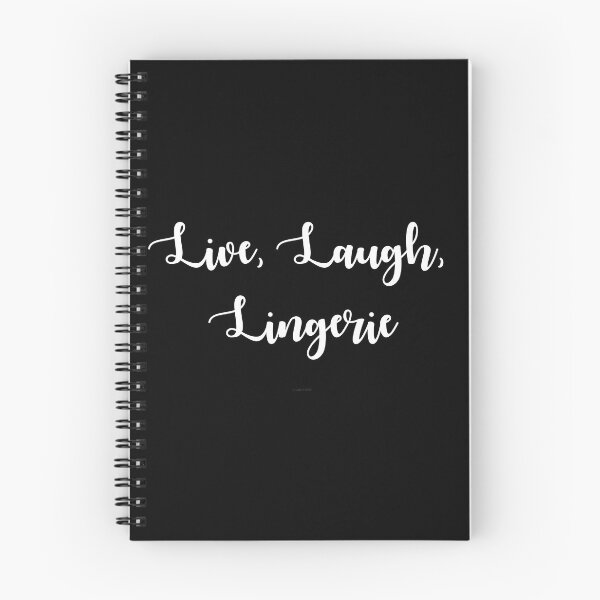 Item preview, Copy of Live, Laugh, Lingerie designed and sold by Logo-A-GoGo.