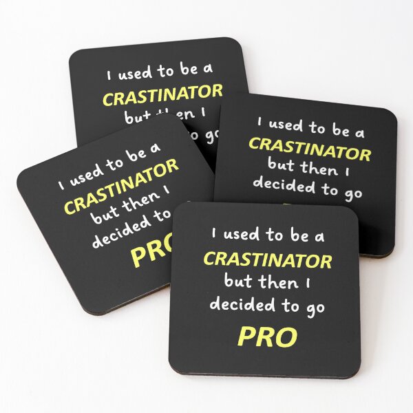 Item preview, PROcrastinator designed and sold by Mothrrr.