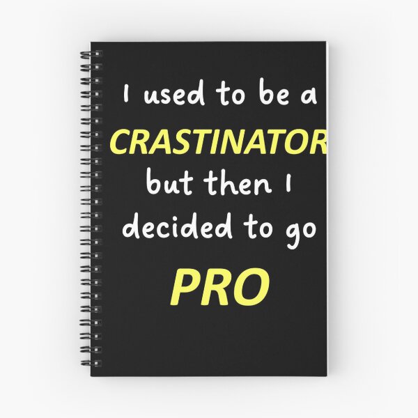 Item preview, PROcrastinator designed and sold by Mothrrr.