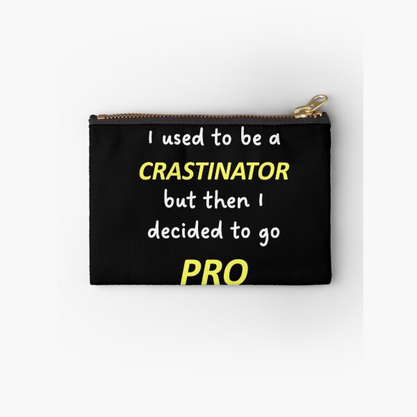 Item preview, PROcrastinator designed and sold by Mothrrr.