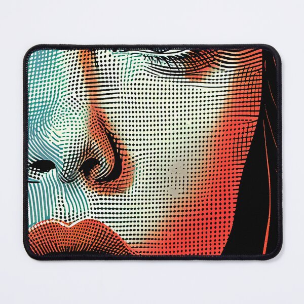 Item preview, Shadowed Radiance: A Dichotomy of Light and Dark in Pop Art designed and sold by oanaunciuleanu.