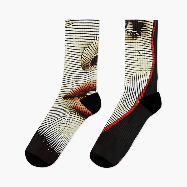 Item preview, Shadowed Radiance: A Dichotomy of Light and Dark in Pop Art designed and sold by oanaunciuleanu.