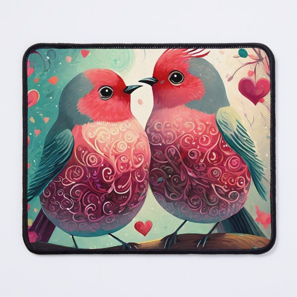 Item preview, Valantine Special Love Birds designed and sold by blessingboyvisual.