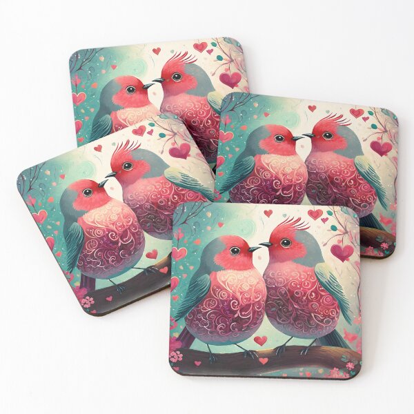 Item preview, Valantine Special Love Birds designed and sold by blessingboyvisual.