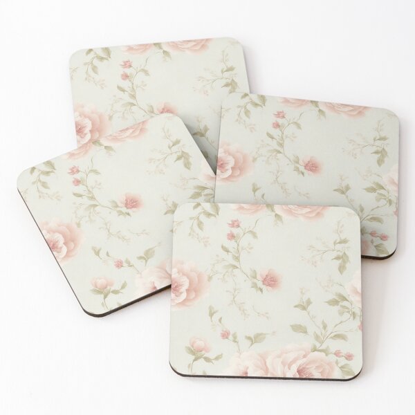 Item preview, Floral elements, feminine, soft colors designed and sold by CoolPixels.