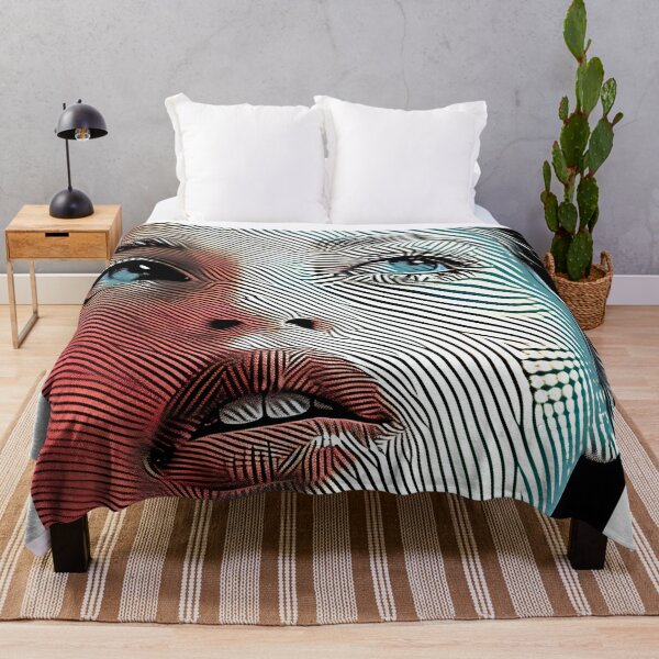 Item preview, Shadowed Radiance: A Dichotomy of Light and Dark in Pop Art designed and sold by oanaunciuleanu.