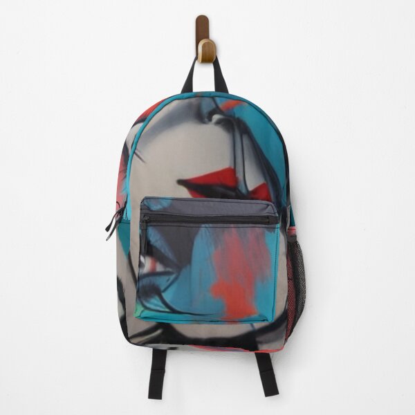 Item preview, Colors of the soul - abstract portrait designed and sold by MisaNovak.
