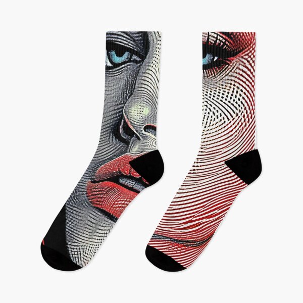 Item preview, Shadowed Radiance: A Dichotomy of Light and Dark in Pop Art designed and sold by oanaunciuleanu.