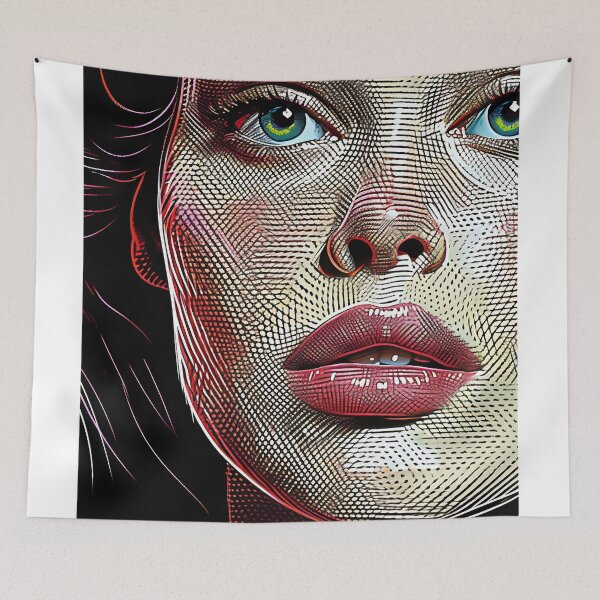 Item preview, Shadowed Radiance: A Dichotomy of Light and Dark in Pop Art designed and sold by oanaunciuleanu.