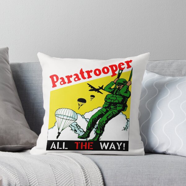 Item preview, Paratrooper; All The Way; designed and sold by StickerApe.