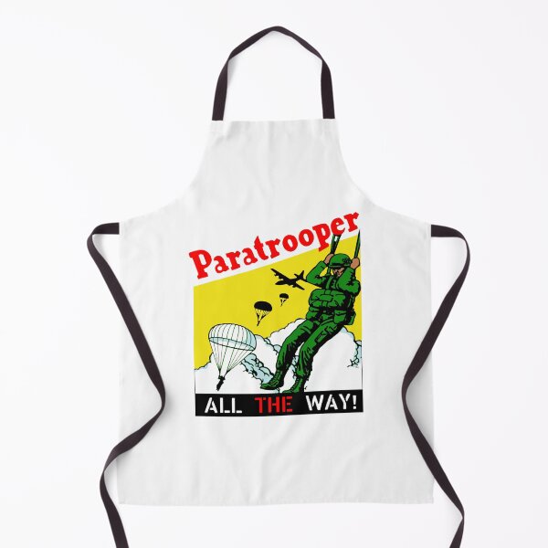 Item preview, Paratrooper; All The Way; designed and sold by StickerApe.