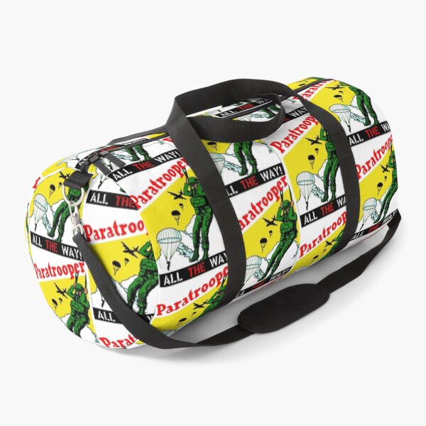 Item preview, Paratrooper; All The Way; designed and sold by StickerApe.