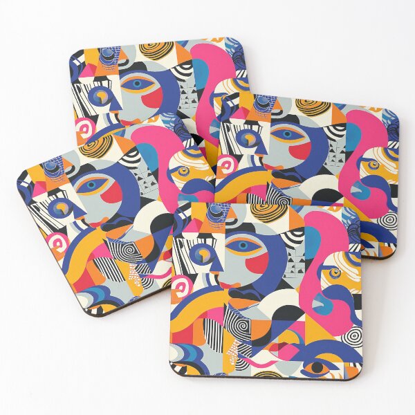 Item preview, Abstract Pop Art designed and sold by Talius Designs.