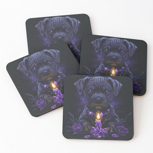 Item preview, Ritualistic Staffy designed and sold by Nocturne  Paws.