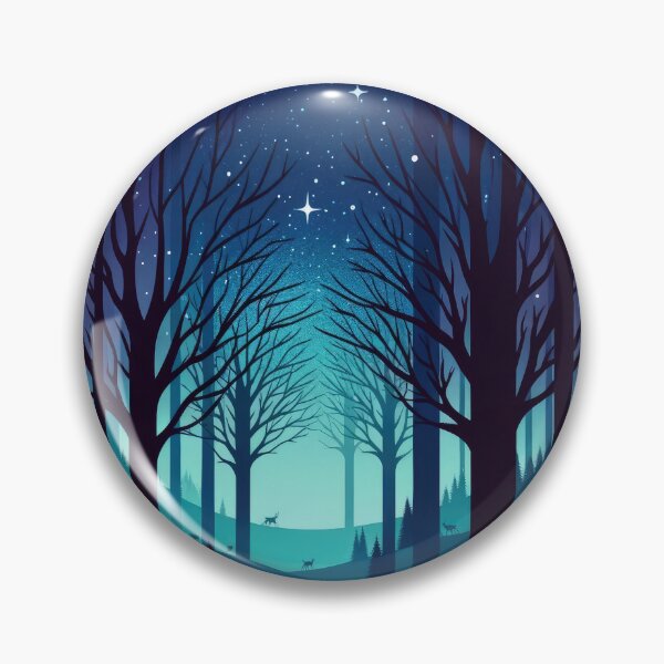 Item preview, Enchanted Forest Starlight Mystery designed and sold by SunkenCost.