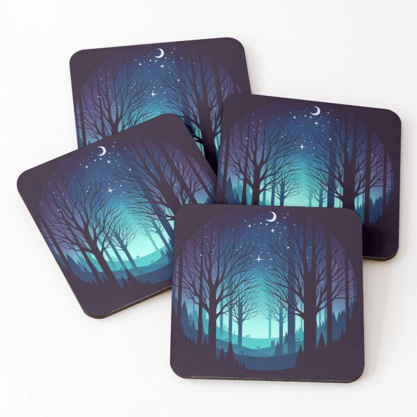 Item preview, Enchanted Forest Starlight Mystery designed and sold by SunkenCost.