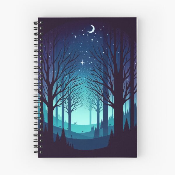 Item preview, Enchanted Forest Starlight Mystery designed and sold by SunkenCost.