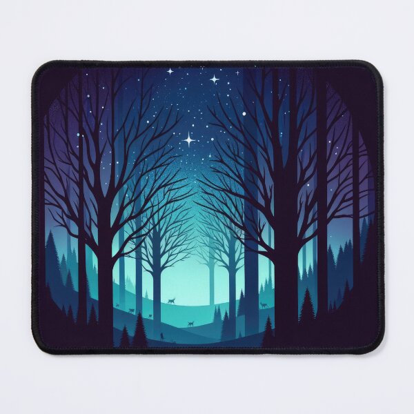 Item preview, Enchanted Forest Starlight Mystery designed and sold by SunkenCost.