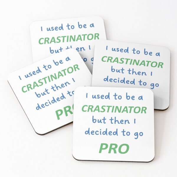 Item preview, PROcrastinator Too designed and sold by Mothrrr.