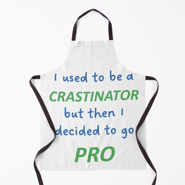 Item preview, PROcrastinator Too designed and sold by Mothrrr.