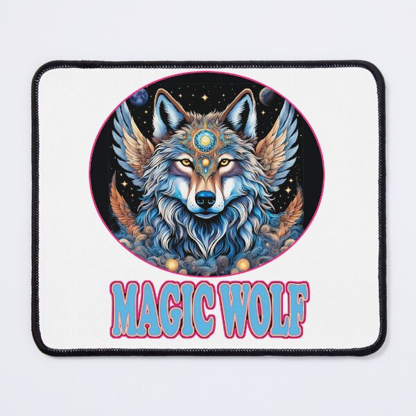 Item preview, Magiczny wilk 1 designed and sold by janosch1956.