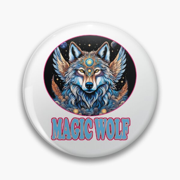Item preview, Magiczny wilk 1 designed and sold by janosch1956.