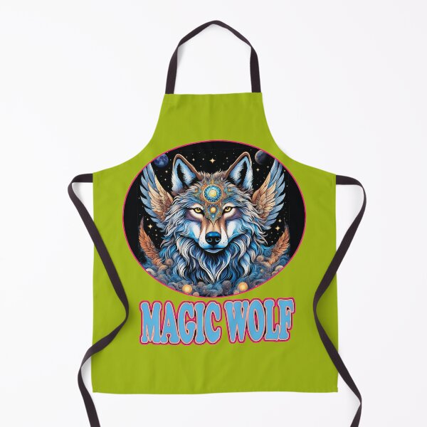 Item preview, Magiczny wilk 1 designed and sold by janosch1956.