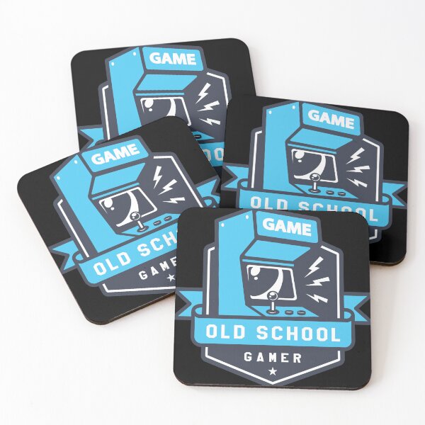 Item preview, old school gamer designed and sold by Elwakel Store.