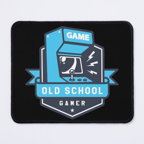Item preview, old school gamer designed and sold by Elwakel Store.
