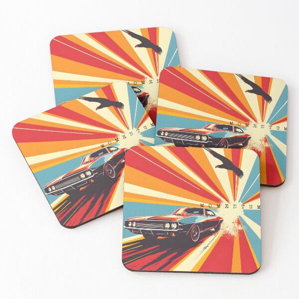 Item preview, Momentum vintage eagle car riding designed and sold by TheWitsFoe.