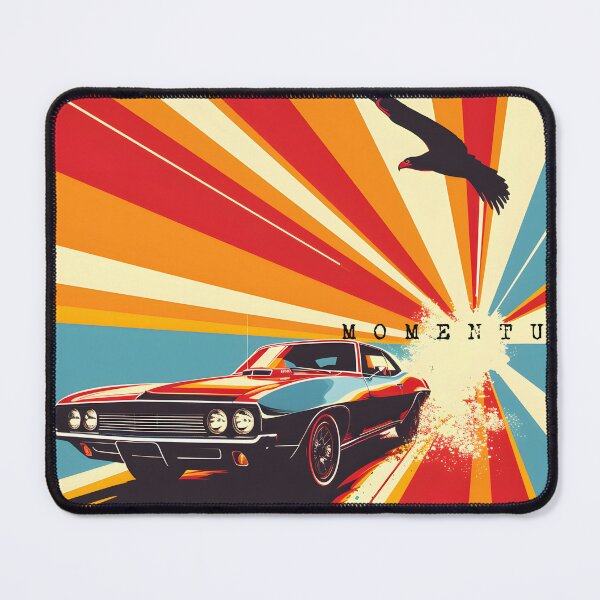 Item preview, Momentum vintage eagle car riding designed and sold by TheWitsFoe.
