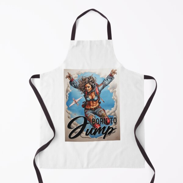 Item preview, Born to Jump; Parachuting; designed and sold by StickerApe.