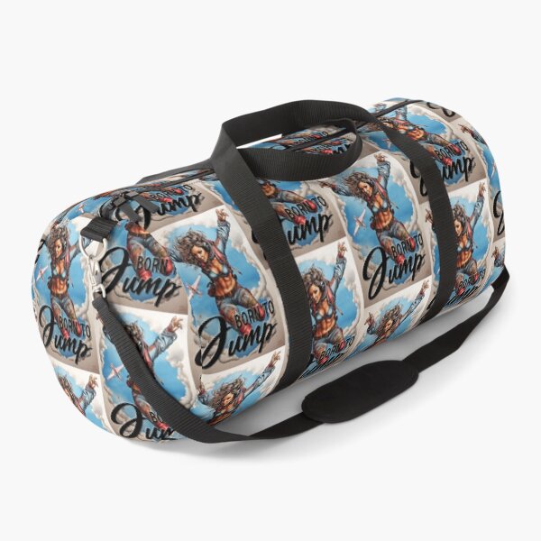 Item preview, Born to Jump; Parachuting; designed and sold by StickerApe.