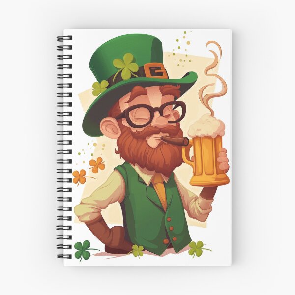 Item preview, Smoking St Patricks Day designed and sold by TorpStore.