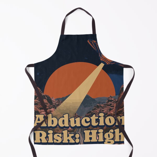 Item preview, High UFO Abduction Risk designed and sold by CyberWindow.