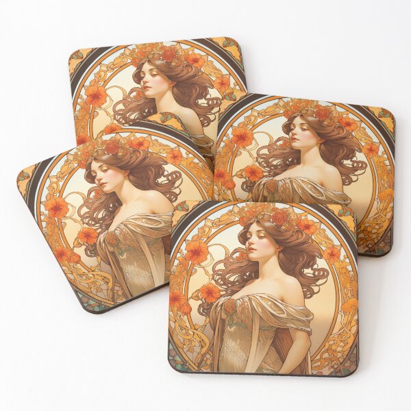 Item preview, Ephemeral Beauty. Art Nouveau Elegance designed and sold by CR Media.
