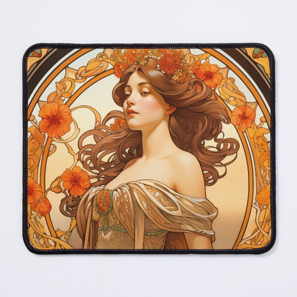 Item preview, Ephemeral Beauty. Art Nouveau Elegance designed and sold by CR Media.