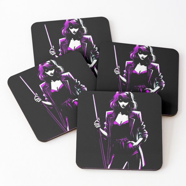 Item preview, Femme Fatale Billiards [Watercolor] designed and sold by RESToRAPTOR.