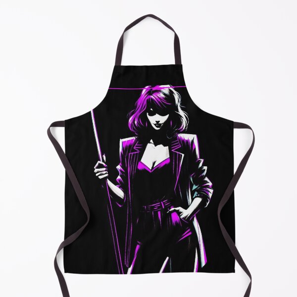 Item preview, Femme Fatale Billiards [Watercolor] designed and sold by RESToRAPTOR.