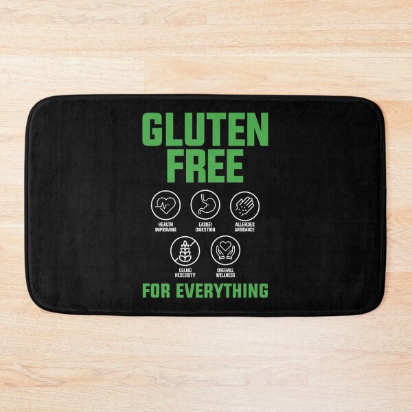 Item preview, "Gluten-free advantages" t shirt design Version B designed and sold by MyGluteesFree77.