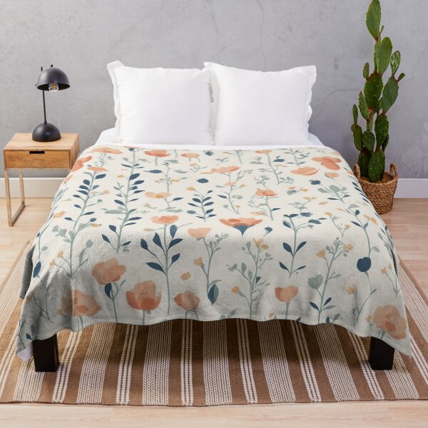 Item preview, Scandinavian Flowers pattern designed and sold by CoolPixels.