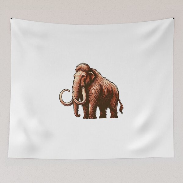 Item preview, Woolly Mammoth designed and sold by scons1234.