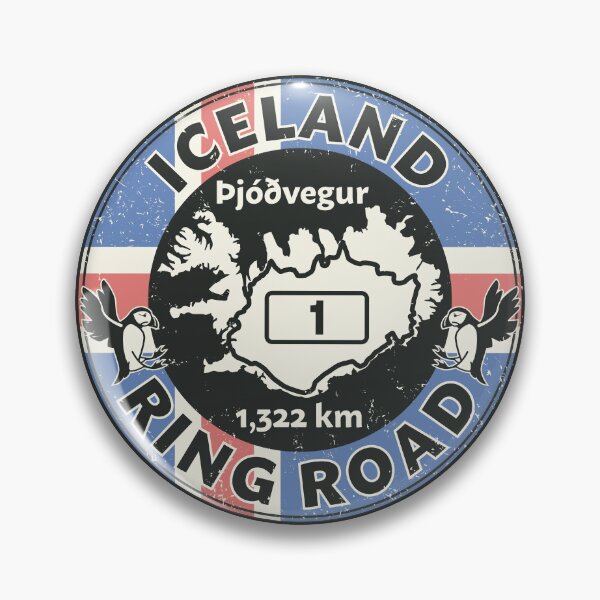 Item preview, Ring Road, Route 1, Iceland designed and sold by studio838.