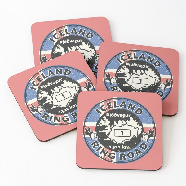 Item preview, Ring Road, Route 1, Iceland designed and sold by studio838.