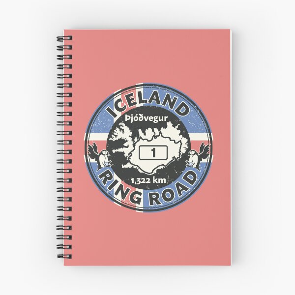 Item preview, Ring Road, Route 1, Iceland designed and sold by studio838.