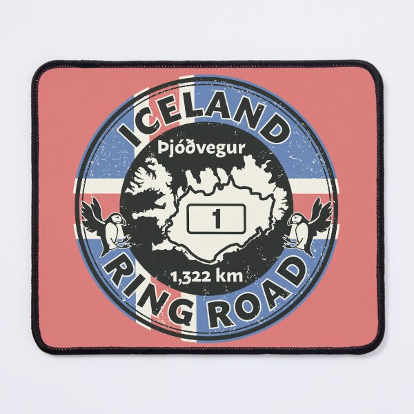 Item preview, Ring Road, Route 1, Iceland designed and sold by studio838.